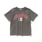 【シューラルー/SHOO LA RUE / KIDS】の【Champion】カレッジロゴ半袖Tシャツ 人気、トレンドファッション・服の通販 founy(ファニー) ファッション Fashion キッズファッション KIDS プリント Print 半袖 Short Sleeve thumbnail チャコールグレー|ID: prp329100003273764 ipo3291000000027696371