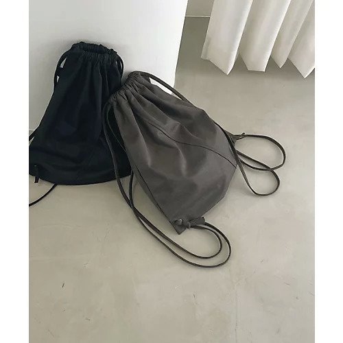 【マージュール/marjour】のDRAW DAYPACK 人気、トレンドファッション・服の通販 founy(ファニー) 　ファッション　Fashion　レディースファッション　Fashion for Women　コンパクト　Compact, Small Size　ショルダー　Shoulder, Shoulder Strap　スウェット / スエット　Sweatshirt, Sweatwear　財布　Wallet, Purse　トラベル　Travel, Travel Gear　ポケット　Pocket, Pocket Detail　マグネット　Magnet, Magnetic Closure　リュック　Backpack, Rucksack　おすすめ　Recommended / Our Picks　スーツケース キャリーケース　Suitcase / Carry Case　other-2|ID: prp329100003273996 ipo3291000000031303169