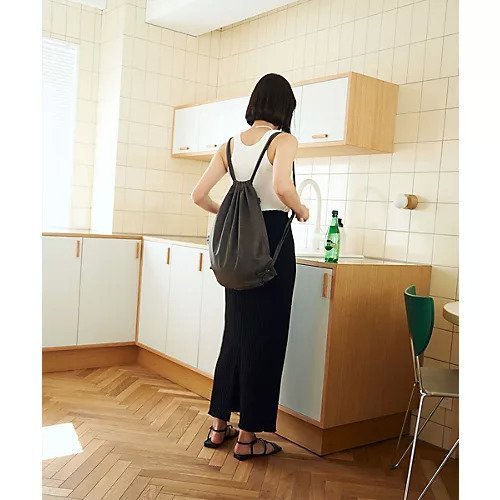 【マージュール/marjour】のDRAW DAYPACK 人気、トレンドファッション・服の通販 founy(ファニー) 　ファッション　Fashion　レディースファッション　Fashion for Women　コンパクト　Compact, Small Size　ショルダー　Shoulder, Shoulder Strap　スウェット / スエット　Sweatshirt, Sweatwear　財布　Wallet, Purse　トラベル　Travel, Travel Gear　ポケット　Pocket, Pocket Detail　マグネット　Magnet, Magnetic Closure　リュック　Backpack, Rucksack　おすすめ　Recommended / Our Picks　スーツケース キャリーケース　Suitcase / Carry Case　other-3|ID: prp329100003273996 ipo3291000000031303172