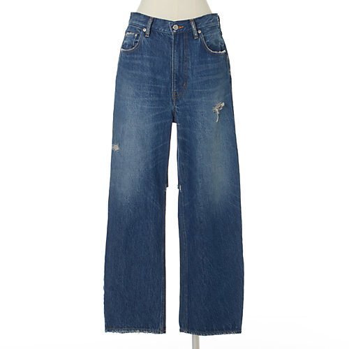 【カレンソロジー/Curensology】のカーヴィーデニム(ダメージ) インテリア・キッズ・メンズ・レディースファッション・服の通販 founy(ファニー) https://founy.com/ ファッション Fashion レディースファッション WOMEN シンプル Simple ダメージ Damage デニム Denim トレンド Trend パターン Pattern ワイド Wide ヴィンテージ Vintage 洗える Washable |ID: prp329100003274197 ipo3291000000030966192