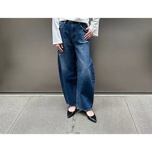 【カレンソロジー/Curensology】のカーヴィーデニム(ダメージ) 人気、トレンドファッション・服の通販 founy(ファニー) 　ファッション　Fashion　レディースファッション　WOMEN　シンプル　Simple　ダメージ　Damage　デニム　Denim　トレンド　Trend　パターン　Pattern　ワイド　Wide　ヴィンテージ　Vintage　洗える　Washable　other-2|ID: prp329100003274197 ipo3291000000031779281