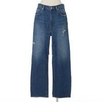 【カレンソロジー/Curensology】のカーヴィーデニム(ダメージ) 人気、トレンドファッション・服の通販 founy(ファニー) ファッション Fashion レディースファッション Fashion for Women シンプル Simple, Minimal ダメージ Distressed, Destroyed デニム Denim, Jeans Material トレンド Trend, Trending Now パターン Pattern, Design Print ワイド Wide, Wide Fit ヴィンテージ Vintage Style 洗える Machine Washable |ID:prp329100003274197