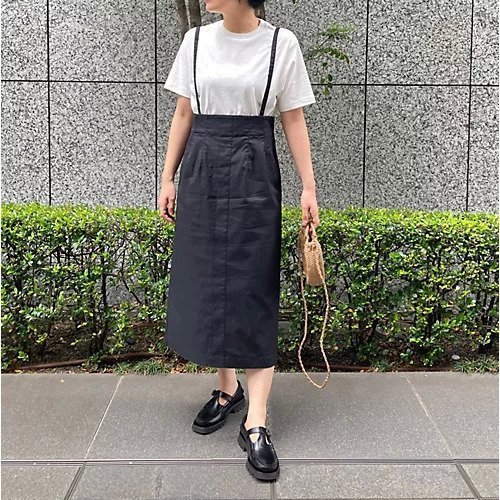 【トゥエルブクローゼット/12closet】の【洗える】ハイウエストジャンパースカート 人気、トレンドファッション・服の通販 founy(ファニー) 　ファッション　Fashion　レディースファッション　Fashion for Women　スカート　Skirts　ストレッチ　Stretch, Stretchy Fabric　ペンシル　Pencil, Pencil Skirt　ラップ　Wrap, Wrap Design　エレガント 上品　Elegant　洗える　Machine Washable　other-3|ID: prp329100003274294 ipo3291000000034956041