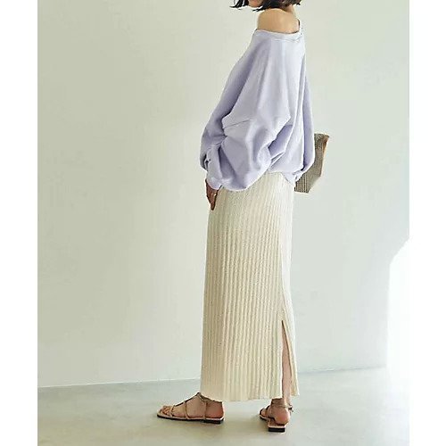 【マージュール/marjour】のOPENWORK STRETCH RIB SKIRT インテリア・キッズ・メンズ・レディースファッション・服の通販 founy(ファニー) https://founy.com/ ファッション Fashion レディースファッション Fashion for Women スカート Skirts インナー Innerwear ジャケット Jacket, Outerwear ストレッチ Stretch, Stretchy Fabric ストレート Straight, Straight Cut 透かし Cut-Out, Lacework トラベル Travel, Travel Gear ニットソー Knit-Sewn, Cut & Sew Knit ノースリーブ Sleeveless, No-Sleeve リブニット Rib Knit, Ribbed Knit リラックス Relax, Relaxed Fit レギンス Leggings, Stretch Pants おすすめ Recommended / Our Picks 夏 Summer |ID: prp329100003274379 ipo3291000000034767064