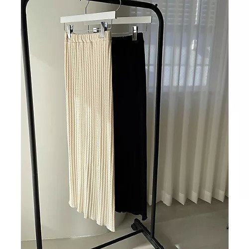 【マージュール/marjour】のOPENWORK STRETCH RIB SKIRT 人気、トレンドファッション・服の通販 founy(ファニー) 　ファッション　Fashion　レディースファッション　Fashion for Women　スカート　Skirts　インナー　Innerwear　ジャケット　Jacket, Outerwear　ストレッチ　Stretch, Stretchy Fabric　ストレート　Straight, Straight Cut　透かし　Cut-Out, Lacework　トラベル　Travel, Travel Gear　ニットソー　Knit-Sewn, Cut & Sew Knit　ノースリーブ　Sleeveless, No-Sleeve　リブニット　Rib Knit, Ribbed Knit　リラックス　Relax, Relaxed Fit　レギンス　Leggings, Stretch Pants　おすすめ　Recommended / Our Picks　夏　Summer　other-2|ID: prp329100003274379 ipo3291000000034767067