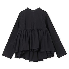 【カレンソロジー/Curensology】 【洗える】レイヤードギャザーブラウス人気、トレンドファッション・服の通販 founy(ファニー) ファッション Fashion レディースファッション Fashion for Women トップス・カットソー Cut & Sew Tops シャツ・ブラウス・オフィスカジュアル Elegant Blouses & Button-Ups ペプラム Peplum, Flared Hem 夏 Summer 春 Spring 洗える Machine Washable |ID:prp329100003274428