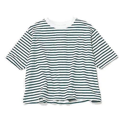 【トゥエルブクローゼット/12closet】の【洗える】後ろタックフレアT インテリア・キッズ・メンズ・レディースファッション・服の通販 founy(ファニー) https://founy.com/ ファッション Fashion レディースファッション Fashion for Women フレア Flare, Flared ボーダー Border, Stripe 人気 Popular, Best Seller 洗える Machine Washable |ID: prp329100003274459 ipo3291000000036291418