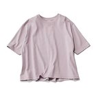 【トゥエルブクローゼット/12closet】の【洗える】後ろタックフレアT ラベンダー|ID: prp329100003274459 ipo3291000000036336877