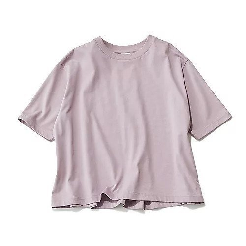 【トゥエルブクローゼット/12closet】の【洗える】後ろタックフレアT インテリア・キッズ・メンズ・レディースファッション・服の通販 founy(ファニー) ファッション Fashion レディースファッション Fashion for Women フレア Flare, Flared ボーダー Border, Stripe 人気 Popular, Best Seller 洗える Machine Washable ラベンダー|ID: prp329100003274459 ipo3291000000036384884