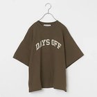 【アメリカーナ/Americana】の【五明祐子さんコラボ】【洗える】ロゴTシャツ ブラウン|ID:prp329100003274462