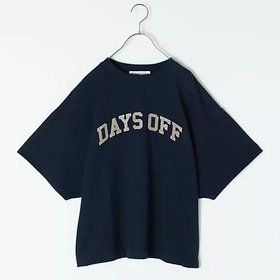 【アメリカーナ/Americana】の【五明祐子さんコラボ】【洗える】ロゴTシャツ 人気、トレンドファッション・服の通販 founy(ファニー) ファッション Fashion レディースファッション Ladies' Fashion Online トップス・カットソー Tops/Tshirt シャツ/ブラウス Shirts/Blouses ロング / Tシャツ T-Shirts コラボ Collaboration スリット Slit デニム Denim ボトム Bottom ワイド Wide 洗える Washable |ID:prp329100003274462