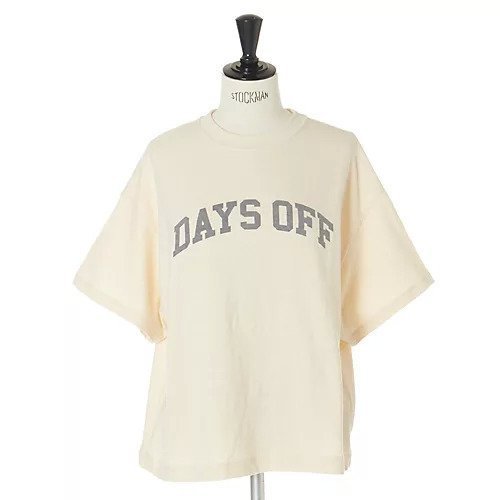 【アメリカーナ/Americana】の【五明祐子さんコラボ】【洗える】ロゴTシャツ インテリア・キッズ・メンズ・レディースファッション・服の通販 founy(ファニー) 　ファッション　Fashion　レディースファッション　Fashion for Women　トップス・カットソー　Cut & Sew Tops　シャツ・ブラウス・オフィスカジュアル　Elegant Blouses & Button-Ups　ロングTシャツ・Tシャツ　Longline T-Shirts & Tees　コラボ　Collaboration, Collab　バランス　Balance, Style Balance　ボトム　Bottoms, Lower Wear　ワイド　Wide, Wide Fit　洗える　Machine Washable　エクリュ|ID: prp329100003274462 ipo3291000000036317456