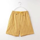 【ザ ショップ ティーケー/THE SHOP TK / KIDS】の【150-160】サッカーチェックハーフパンツ 人気、トレンドファッション・服の通販 founy(ファニー) ファッション Fashion キッズファッション KIDS ボトムス Bottoms/Kids サッカー Soccer チェック Check フラット Flat ポケット Pocket thumbnail イエロー|ID: prp329100003275759 ipo3291000000027015851