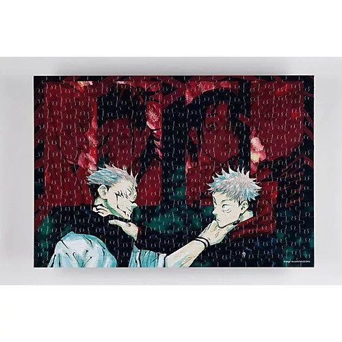 【集英社/SHUEISHA / GOODS】の「週刊少年ジャンプ」ジグソーパズル300ピース『呪術廻戦』 インテリア・キッズ・メンズ・レディースファッション・服の通販 founy(ファニー) https://founy.com/ イラスト Illustration |ID: prp329100003275801 ipo3291000000030519864