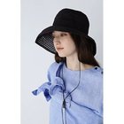 【ヒューマンウーマン/HUMAN WOMAN】のつば広HAT 人気、トレンドファッション・服の通販 founy(ファニー) ファッション Fashion レディースファッション WOMEN 帽子 Hats おすすめ Recommend 夏 Summer thumbnail チャコールグレー|ID: prp329100003275828 ipo3291000000024035815