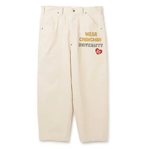 【チャーチャー/ChahChah / MEN】のLee ChahChah BEER PAINTER PANTS インテリア・キッズ・メンズ・レディースファッション・服の通販 founy(ファニー) https://founy.com/ ファッション Fashion メンズファッション MEN ボトムス Bottoms/Men 2023年 2023 2023春夏・S/S Ss,Spring/Summer,2023 コラボ Collaboration ジャケット Jacket セットアップ Set Up 洗える Washable |ID: prp329100003278602 ipo3291000000028502556