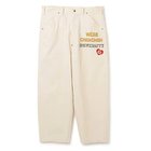 【チャーチャー/ChahChah / MEN】のLee ChahChah BEER PAINTER PANTS OFF WHITE|ID: prp329100003278602 ipo3291000000028502557