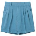 【ファーラー/FARAH / MEN】のThree-tuck Wide Shorts ライトブルー|ID: prp329100003278603 ipo3291000000032173932