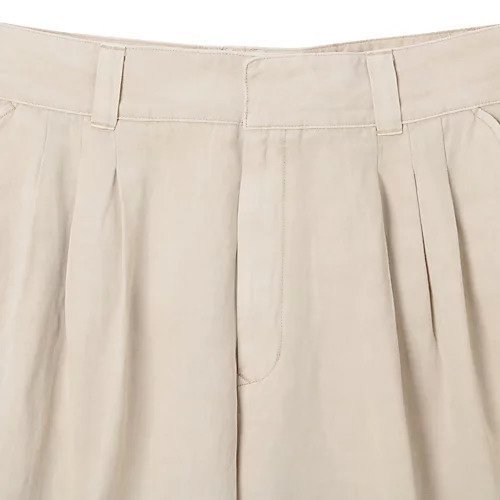 【ファーラー/FARAH / MEN】のThree-tuck Wide Shorts 人気、トレンドファッション・服の通販 founy(ファニー) 　ファッション　Fashion　メンズファッション　Fashion for Men　2023年　2023　2023春夏・S/S　Spring/Summer 2023 SS23　ショート　Short, Short Length　スマート　Smart, Elegant　バランス　Balance, Style Balance　フロント　Front, Front Design　リネン　Linen, Linen Fabric　ワイド　Wide, Wide Fit　洗える　Machine Washable　other-3|ID: prp329100003278603 ipo3291000000032173938