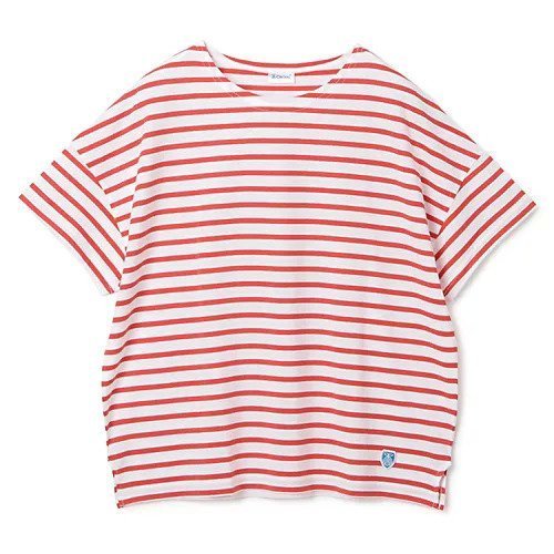 【オーシバル/ORCIVAL】の#RC-9255_WIDE BOAT NECK P.O SHORT SLEEVE インテリア・キッズ・メンズ・レディースファッション・服の通販 founy(ファニー) https://founy.com/ ファッション Fashion レディースファッション WOMEN トップス・カットソー Tops/Tshirt ショルダー Shoulder スリット Slit チェック Check ドロップ Drop ボーダー Border リラックス Relax 半袖 Short Sleeve 洗える Washable |ID: prp329100003278676 ipo3291000000031714561