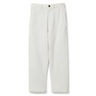 【エスロー/ESLOW】のBOAL PANTS OFF WHITE|ID: prp329100003299100 ipo3291000000027095437