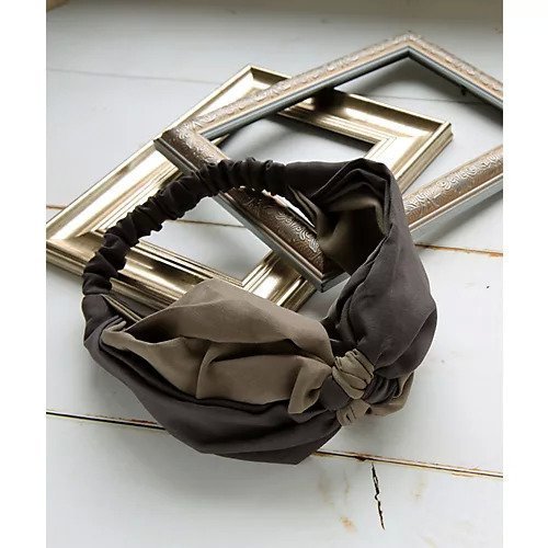 【コレカラ/collecala】のバイカラーノットターバン 人気、トレンドファッション・服の通販 founy(ファニー) ファッション Fashion レディースファッション Fashion for Women おすすめ Recommended / Our Picks ターバン Turban, Headband リラックス Relax, Relaxed Fit other-1|ID: prp329100003299148 ipo3291000000033963365