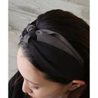 【コレカラ/collecala】のバイカラーノットターバン ブラウン&#215;ブラック|ID: prp329100003299148 ipo3291000000033963370