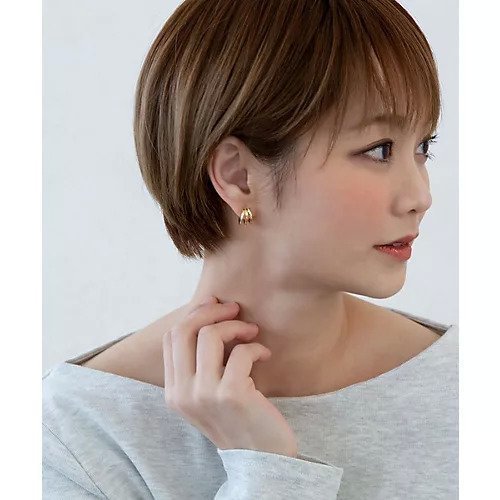 【コレカラ/collecala】のノンホール・3連フープの樹脂イヤリング 人気、トレンドファッション・服の通販 founy(ファニー) 　ファッション　Fashion　レディースファッション　Fashion for Women　ジュエリー　Jewelry　ファッションリング　Fashion Rings　イヤリング・フープ・ドロップタイプ　Hoop, Drop & Clip Earrings　イヤリング　Earrings　フィット　Fit, Slim Fit　フープ　Hoop, Hoop Earrings　入学式　Entrance Ceremony　卒業式　Graduation Ceremony　結婚式　Wedding　other-3|ID: prp329100003299154 ipo3291000000031293956