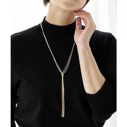 【コレカラ/collecala】のノットチェーンロングネックレス 人気、トレンドファッション・服の通販 founy(ファニー) ファッション Fashion レディースファッション Fashion for Women ジュエリー Jewelry ネックレス Necklaces & Pendants カットソー Cut and Sewn Top シンプル Simple, Minimal チェーン Chain, Chain Strap ドレス Dress, One-Piece ネックレス Necklace, Pendant Necklace パーティ Party, Party Style ロング Long, Long-Length other-1|ID: prp329100003299263 ipo3291000000034494715