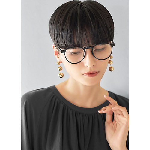 【スタイルデリ/STYLE DELI】のメガネ/style-2 インテリア・キッズ・メンズ・レディースファッション・服の通販 founy(ファニー) 　ファッション　Fashion　レディースファッション　WOMEN　サングラス/メガネ　Glasses　スクエア　Square　フォルム　Form　フレーム　Flame　メガネ　Glasses　ブラック|ID: prp329100003299314 ipo3291000000022058428
