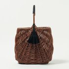 【ペールジュート/Pale Jute】のweekend basket(Large)+別色タッセル(ピンク) 人気、トレンドファッション・服の通販 founy(ファニー) ファッション Fashion レディースファッション WOMEN タッセル Tassel バスケット Basket フォルム Form 定番 Standard thumbnail ブラウン|ID: prp329100003299687 ipo3291000000023146586