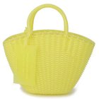 【ビューティフル ピープル/beautiful people】のwide tube knitting basket S yellow|ID: prp329100003299690 ipo3291000000026197503