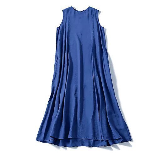 【トゥエルブクローゼット/12closet】の【洗える】裾ゆれマキシワンピース インテリア・キッズ・メンズ・レディースファッション・服の通販 founy(ファニー) 　ファッション　Fashion　レディースファッション　WOMEN　ワンピース　Dress　マキシワンピース　Maxi Dress　8月号　August Issue　ドレープ　Drape　ビビッド　Vivid　マキシ　Maxi　エレガント 上品　Elegant　洗える　Washable　ブルー|ID: prp329100003299892 ipo3291000000030968082