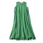 【トゥエルブクローゼット/12closet】の【洗える】裾ゆれマキシワンピース 人気、トレンドファッション・服の通販 founy(ファニー) ファッション Fashion レディースファッション WOMEN ワンピース Dress マキシワンピース Maxi Dress 8月号 August Issue ドレープ Drape ビビッド Vivid マキシ Maxi エレガント 上品 Elegant 洗える Washable thumbnail グリーン|ID: prp329100003299892 ipo3291000000030968084