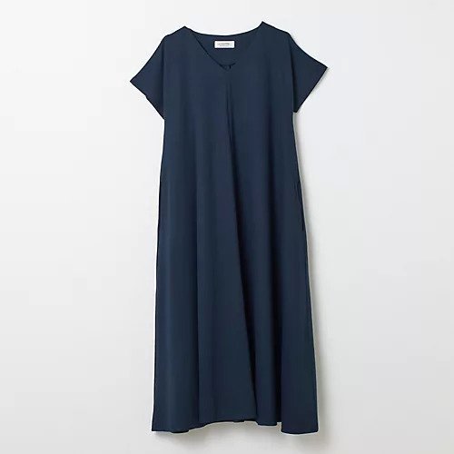 【マージュール/marjour】のSUMMER PONTE DRESS インテリア・キッズ・メンズ・レディースファッション・服の通販 founy(ファニー) 　ファッション　Fashion　レディースファッション　WOMEN　ワンピース　Dress　ドレス　Party Dresses　オケージョン　Occasion　サンダル　Sandals　ストレッチ　Stretch　スニーカー　Sneakers　トラベル　Travel　半袖　Short Sleeve　夏　Summer　洗える　Washable　【HPS別注】NEWネイビー|ID: prp329100003299914 ipo3291000000026285750