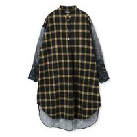 【テルマ/TELMA】のCOMBI SHIRTS DRESS 人気、トレンドファッション・服の通販 founy(ファニー) ファッション Fashion レディースファッション WOMEN トップス・カットソー Tops/Tshirt シャツ/ブラウス Shirts/Blouses ワンピース Dress ドレス Party Dresses 2022年 2022 2022-2023秋冬・A/W Aw/Autumn/Winter//Fw/Fall-Winter/2022-2023 A/W・秋冬 Aw・Autumn/Winter・Fw・Fall-Winter シアー Sheer ドレス Dress |ID:prp329100003299963