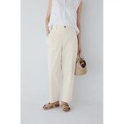 【ヒューマンウーマン/HUMAN WOMAN】の綿麻サッカーパンツ ホワイト&#215;ベージュ|ID: prp329100003300060 ipo3291000000030966831