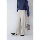 【ヒューマンウーマン/HUMAN WOMAN】のリクライドクロスストレッチパンツ ライトベージュ|ID: prp329100003300092 ipo3291000000034921194