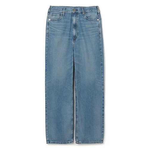 UPPER HIGHTS 「the Lazy skirt」ダメージdenim-