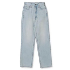 【アッパー ハイツ/upper hights】の【HPS別注】THE LAZY HIM ライトデニム 人気、トレンドファッション・服の通販 founy(ファニー) ファッション Fashion レディースファッション WOMEN コンビ Combination ストレート Straight テーパード Tapered デニム Denim トレンド Trend フェミニン Feminine ワイド Wide 別注 Special Order 洗える Washable |ID:prp329100003300190