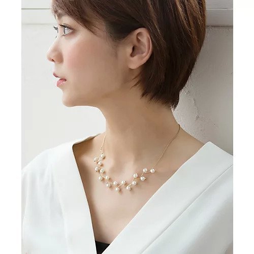 【コレカラ/collecala】のバランスパールネックレス インテリア・キッズ・メンズ・レディースファッション・服の通販 founy(ファニー) https://founy.com/ ファッション Fashion レディースファッション Fashion for Women ジュエリー Jewelry ネックレス Necklaces & Pendants スーツ Suit, Formalwear セットアップ Set-Up, Coordinated Outfit ドレス Dress, One-Piece ネックレス Necklace, Pendant Necklace パール Pearl, Pearl Accent フォーマル Formal, Dressy エレガント 上品 Elegant 二次会 After Party 結婚式 Wedding |ID: prp329100003300839 ipo3291000000022063744