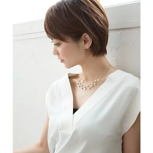 【コレカラ/collecala】のバランスパールネックレス 人気、トレンドファッション・服の通販 founy(ファニー) 　ファッション　Fashion　レディースファッション　Fashion for Women　ジュエリー　Jewelry　ネックレス　Necklaces & Pendants　スーツ　Suit, Formalwear　セットアップ　Set-Up, Coordinated Outfit　ドレス　Dress, One-Piece　ネックレス　Necklace, Pendant Necklace　パール　Pearl, Pearl Accent　フォーマル　Formal, Dressy　エレガント 上品　Elegant　二次会　After Party　結婚式　Wedding　other-3|ID: prp329100003300839 ipo3291000000031304996