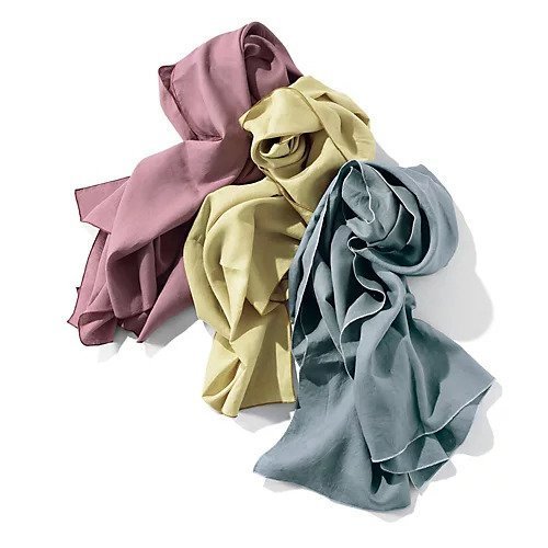 【イーバイエクラ/E by eclat】のリネンワイドストール 人気、トレンドファッション・服の通販 founy(ファニー) 　ファッション　Fashion　レディースファッション　Fashion for Women　ストール　Stole, Wrap　トリミング　Trimming, Decorative Edge　パステル　Pastel, Soft Color　リネン　Linen, Linen Fabric　エレガント 上品　Elegant　洗える　Machine Washable　other-2|ID: prp329100003300866 ipo3291000000034942550