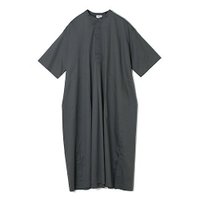 【ル グラジック/LE GLAZIK】のバンドカラーワンピース 人気、トレンドファッション・服の通販 founy(ファニー) ファッション Fashion レディースファッション WOMEN ワンピース Dress ギャザー Gather スタンド Stand マキシ Maxi 洗える Washable |ID:prp329100003301138