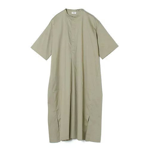 【ル グラジック/LE GLAZIK】のバンドカラーワンピース 人気、トレンドファッション・服の通販 founy(ファニー) 　ファッション　Fashion　レディースファッション　Fashion for Women　ワンピース　Dresses　ギャザー　Gathered, Ruffled　スタンド　Stand Collar, Upright Stand　マキシ　Maxi, Full Length　洗える　Machine Washable　 other-1|ID: prp329100003301138 ipo3291000000034942008