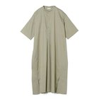 【ル グラジック/LE GLAZIK】のバンドカラーワンピース 人気、トレンドファッション・服の通販 founy(ファニー) ファッション Fashion レディースファッション Fashion for Women ワンピース Dresses ギャザー Gathered, Ruffled スタンド Stand Collar, Upright Stand マキシ Maxi, Full Length 洗える Machine Washable thumbnail カーキベージュ|ID: prp329100003301138 ipo3291000000034942011