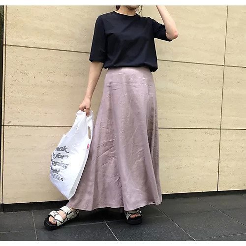 【イーバイエクラ/E by eclat】の大人五分袖Tシャツ 人気、トレンドファッション・服の通販 founy(ファニー) 　ファッション　Fashion　レディースファッション　Fashion for Women　トップス・カットソー　Cut & Sew Tops　シャツ・ブラウス・オフィスカジュアル　Elegant Blouses & Button-Ups　ロングTシャツ・Tシャツ　Longline T-Shirts & Tees　シルク　Silk, 100% Silk　今季　This Season, Current Season　洗える　Machine Washable　other-3|ID: prp329100003301285 ipo3291000000036321518