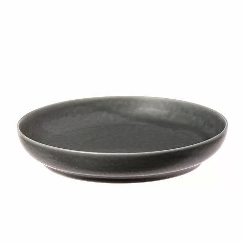 【イイホシユミコさんの器/yumiko iihoshi porcelain / GOODS】のRelRABO ラウンドプレート L インテリア・キッズ・メンズ・レディースファッション・服の通販 founy(ファニー) 　冬　Winter　プレート　Plate　ラウンド　Round　皿　Dish　ウィンターナイトグレー|ID: prp329100003302172 ipo3291000000030519610