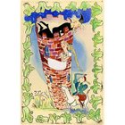 【山本容子作/Yamamoto Yoko / GOODS】の『ラプンツェル』銅版画 手彩色 人気、トレンドファッション・服の通販 founy(ファニー) thumbnail -|ID: prp329100003302199 ipo3291000000022068360