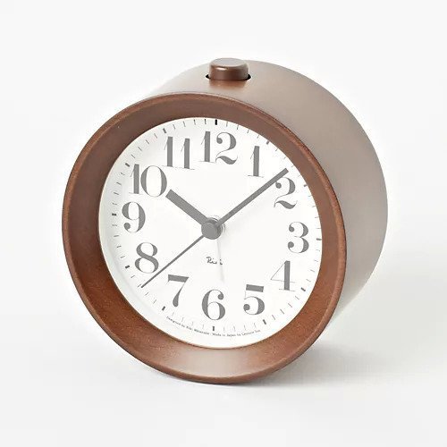 【レムノス/Lemnos / GOODS】のRIKI ALARM CLOCK[アラーム] インテリア・キッズ・メンズ・レディースファッション・服の通販 founy(ファニー) https://founy.com/ ギフト プレゼント Gift Present シンプル Simple フォルム Form モダン Modern 時計 Clock |ID: prp329100003302240 ipo3291000000029604271